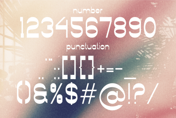 Lorem Monreal Font font preview - 2
