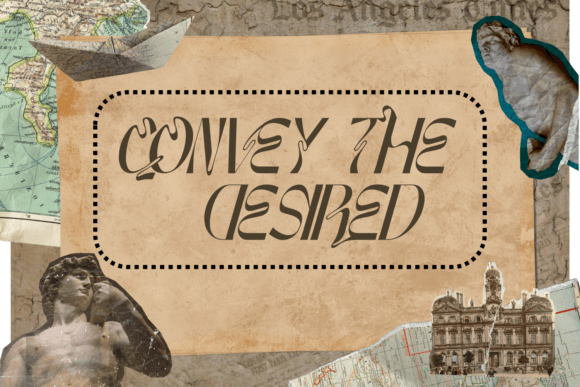 Overcoming Challenges Font PNG with transparent background - Preview 3