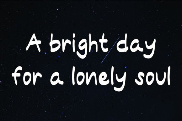 Peterpan Font PNG with transparent background - Preview 1