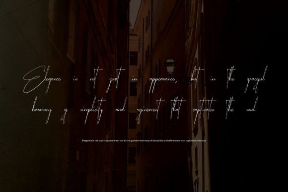 Qentoraga Font PNG with transparent background - Preview 2