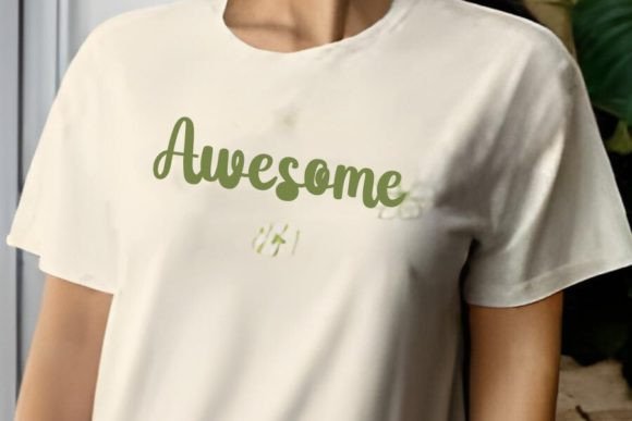 Resolution Font PNG with transparent background - Preview 3