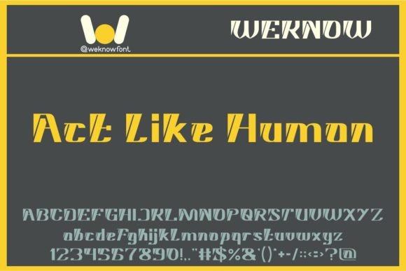 Robot Memory Font PNG with transparent background - Preview 1
