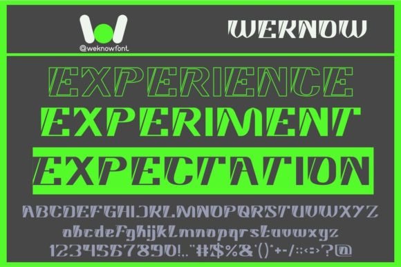 Robot Memory Font PNG with transparent background - Preview 3