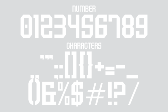 San Lose Font PNG with transparent background - Preview 2