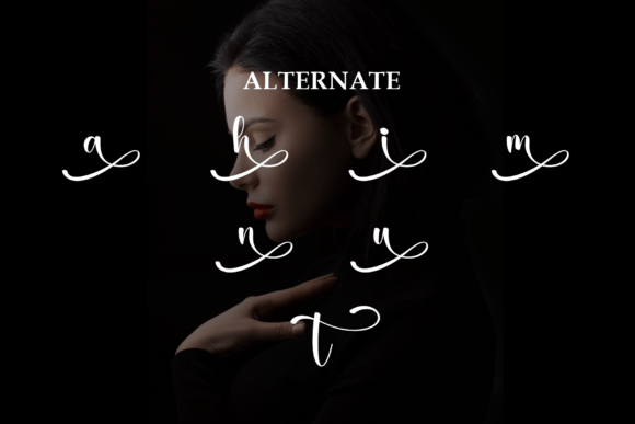 Agatha Font - Preview 6