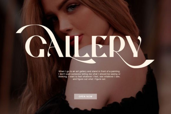 Avenyu Font - Preview 1