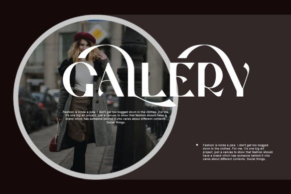 Avenyu Font - Preview 3