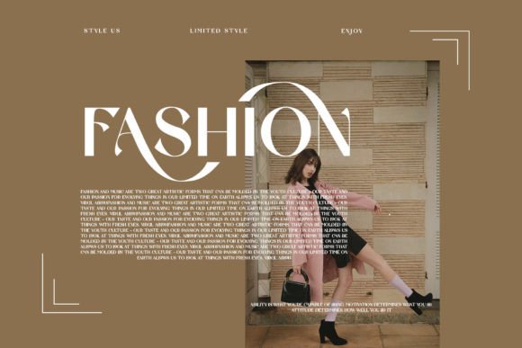 Avenyu Font - Preview 4