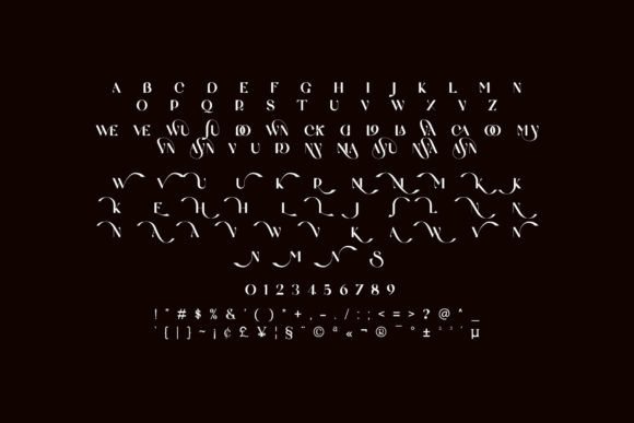 Avenyu Font - Preview 6