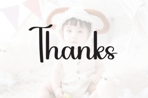 Babycute Font - Preview 6