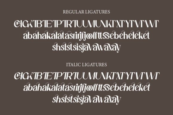 Beltimore Font - Preview 5
