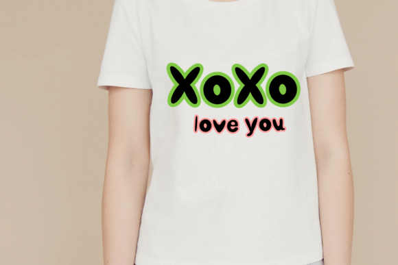 Black Font - Preview 3