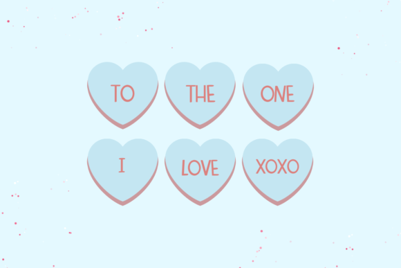 Blue Valentines Font - Preview 2