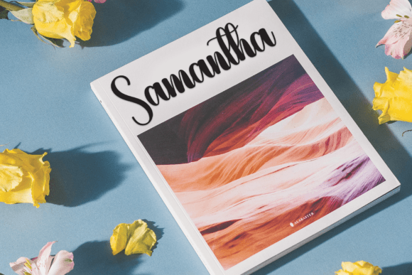 Blushing Font - Preview 4