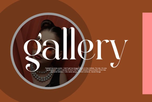 Briliant Font - Preview 1