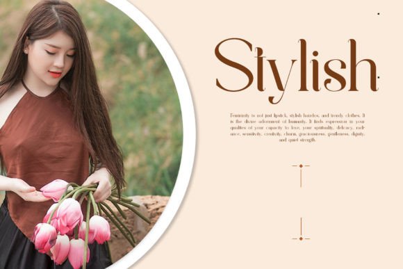 Briliant Font - Preview 2