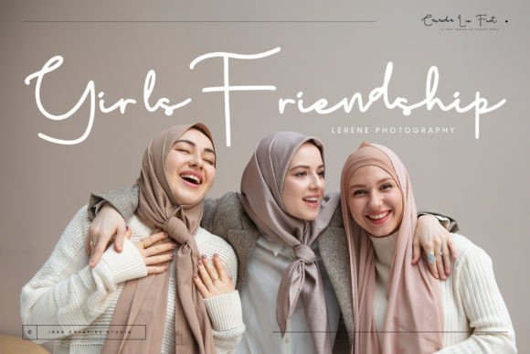 Casandra Lie Font - Preview 3
