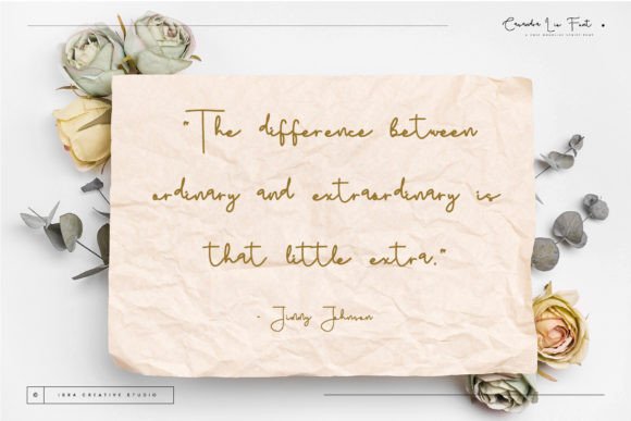 Casandra Lie Font - Preview 5