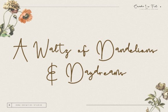 Casandra Lie Font - Preview 6