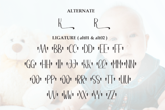 Chubby Darling Font - Preview 6