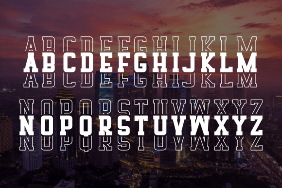 Citys Font - Preview 4