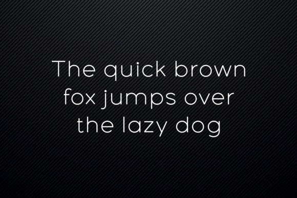 Cordoba Font PNG with transparent background - Preview 4