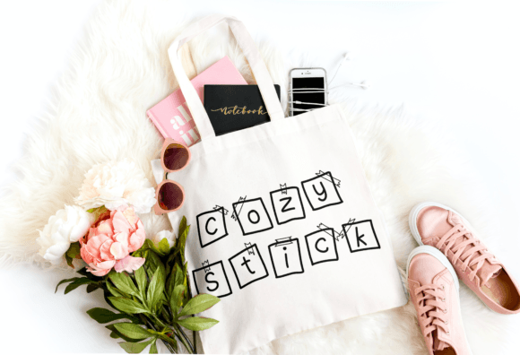 Cozy Stick Font - Preview 2