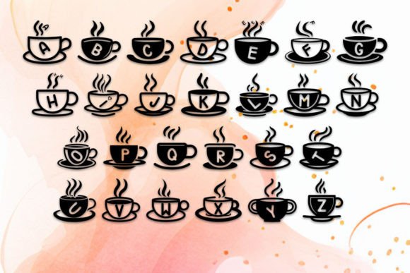 Crazy Coffee Cup Font - Preview 1