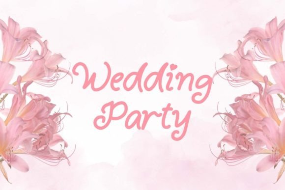 Curly Valentine Font - Preview 1