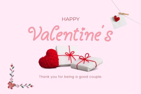 Curly Valentine Font - Preview 2
