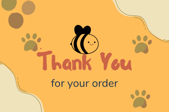Cute Animal Doodle Font - Preview 4