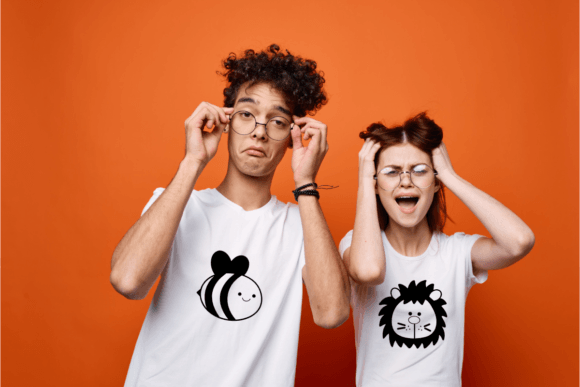 Cute Animal Doodle Font - Preview 5