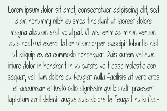 Dakus Font - Preview 1
