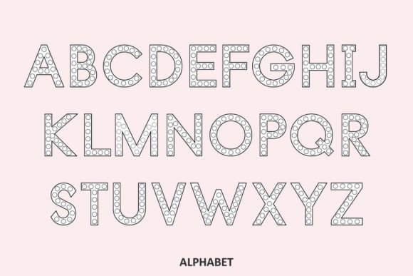 Dot Marker Font - Preview 2
