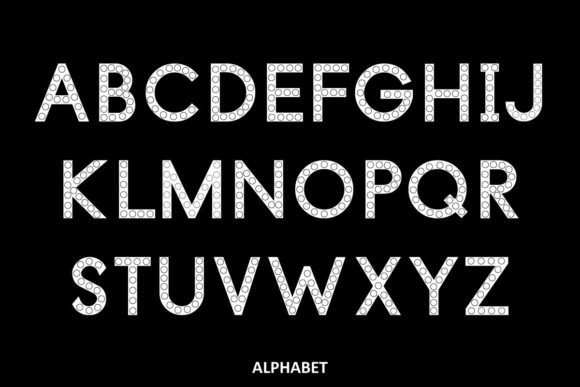 Dot Marker Font - Preview 3