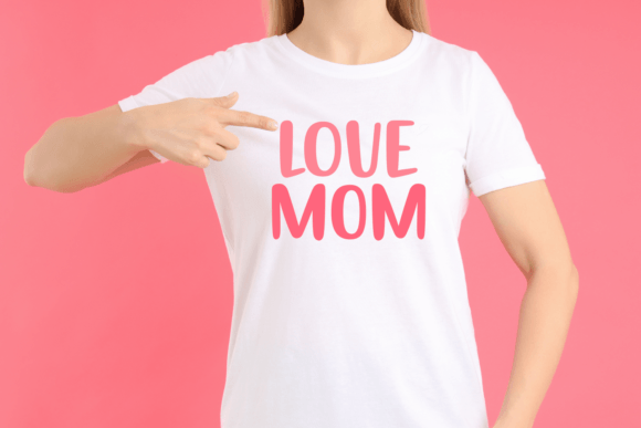 Duo Heart Font PNG with transparent background - Preview 3