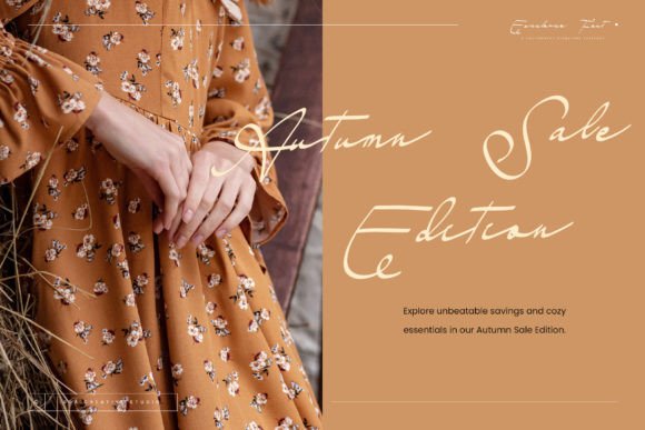 Esmelora Font - Preview 6
