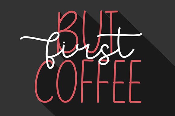 Firstdate Font - Preview 5