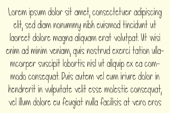 Gernas Font - Preview 1