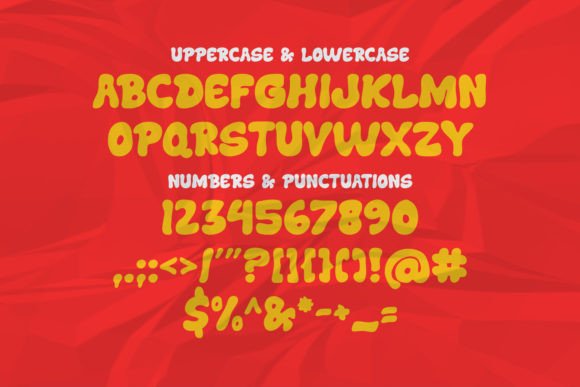 Ginkob Font - Preview 1