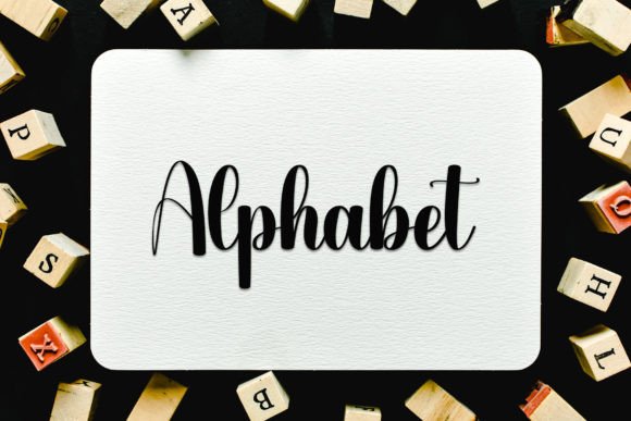 Handmade Font - Preview 1