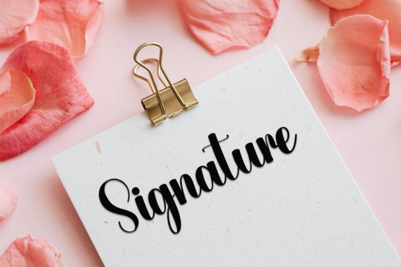 Handmade Font - Preview 4