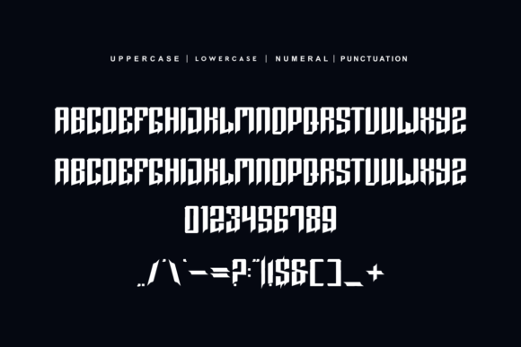 Hangtuak Font PNG with transparent background - Preview 4