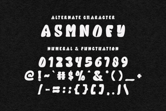 Helium Rifther Font - Preview 4