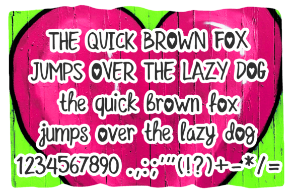 Hello Balcony Font - Preview 3