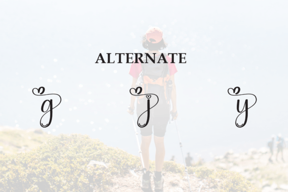 Hiking Font - Preview 6