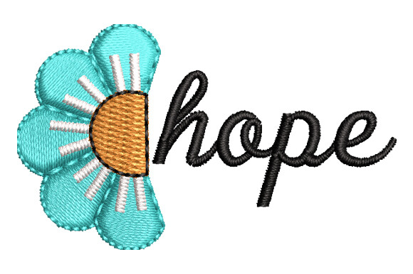 Hope with Flower