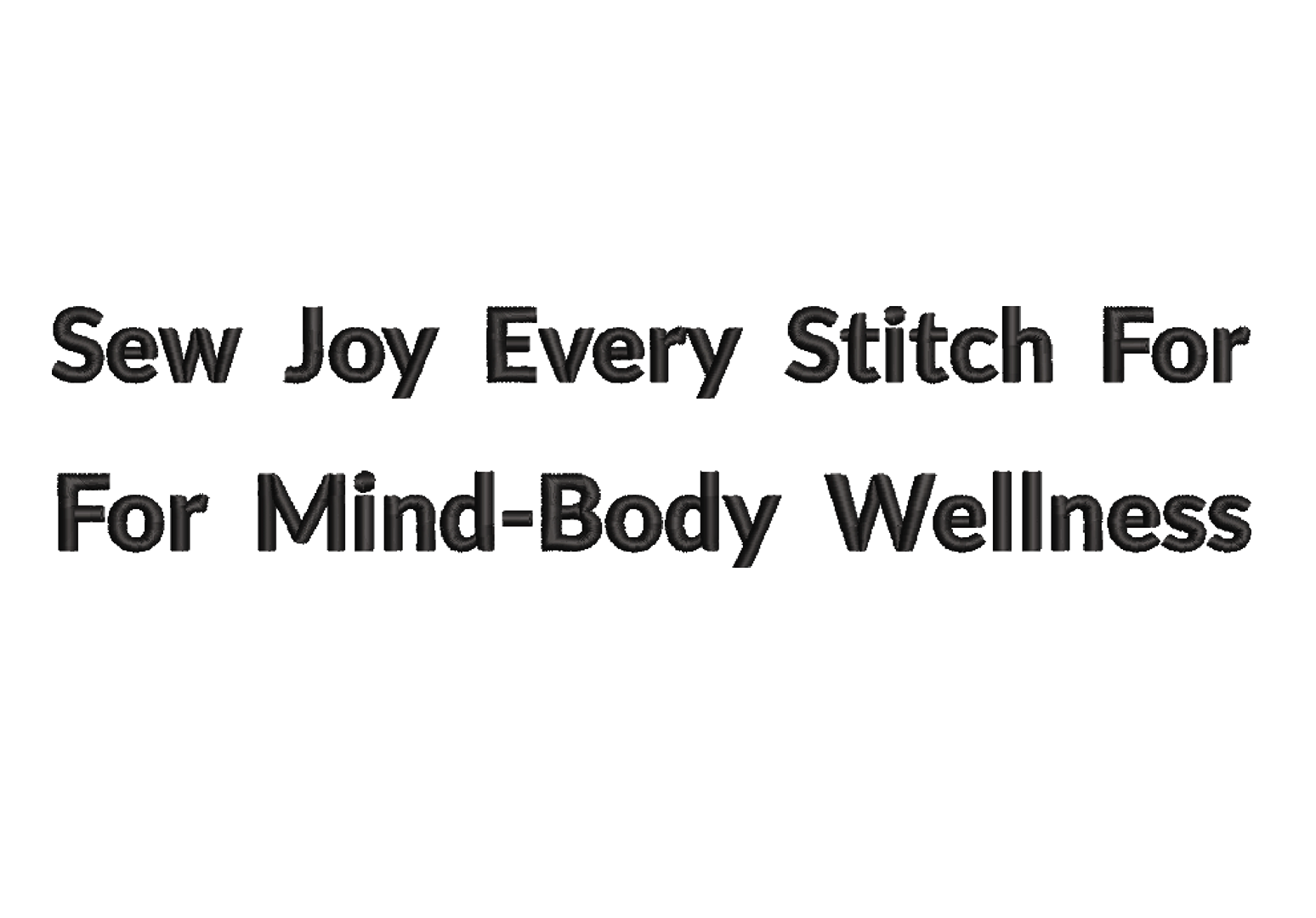 Joyful Stitches Embroidery