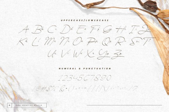 Leboumar Font font preview - 2