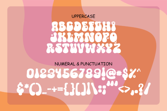 Love Days Font PNG with transparent background - Preview 1